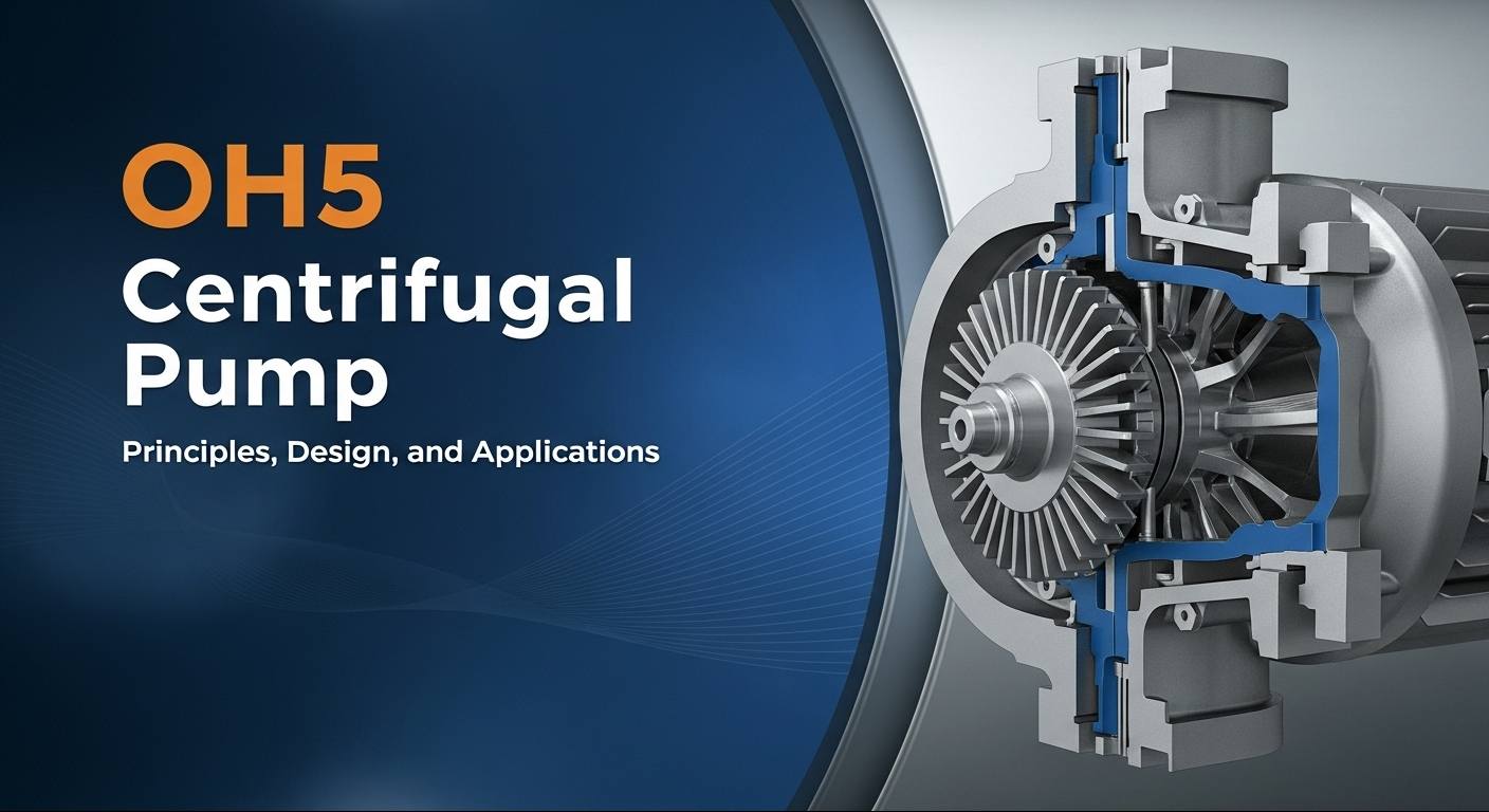 Czym dokładnie jest pompa odśrodkowa OH5?