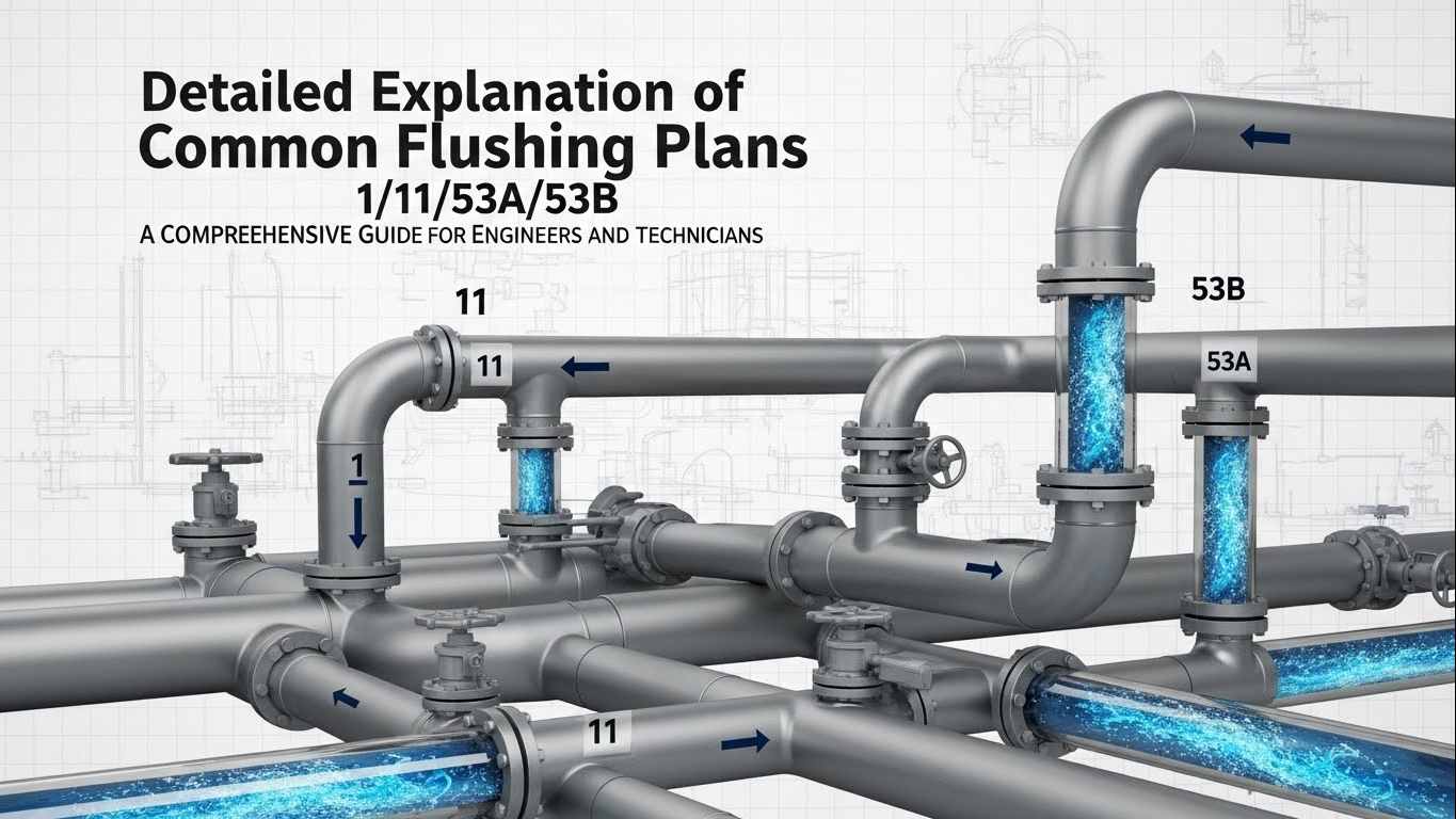 Szczegółowe wyjaśnienie wspólnych planów płukania 1/11/53A/53B