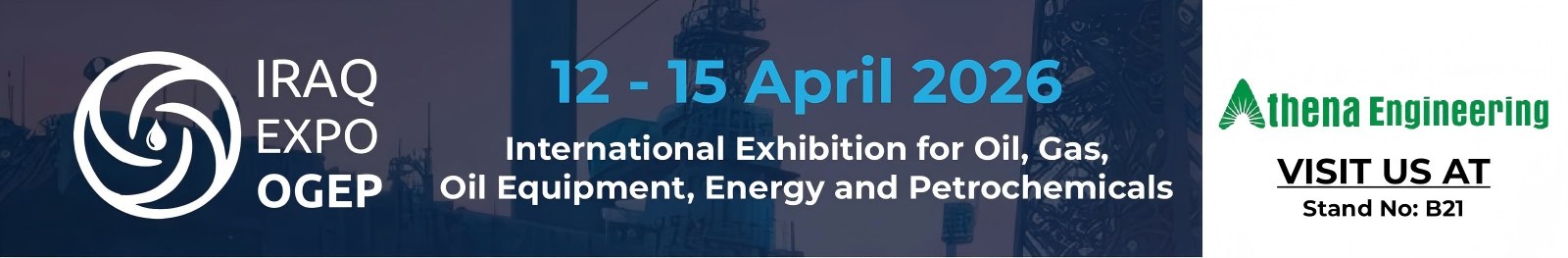 Dołącz do Athena Engineering i Teffiko na IRAQ EXPO OGEP 2026