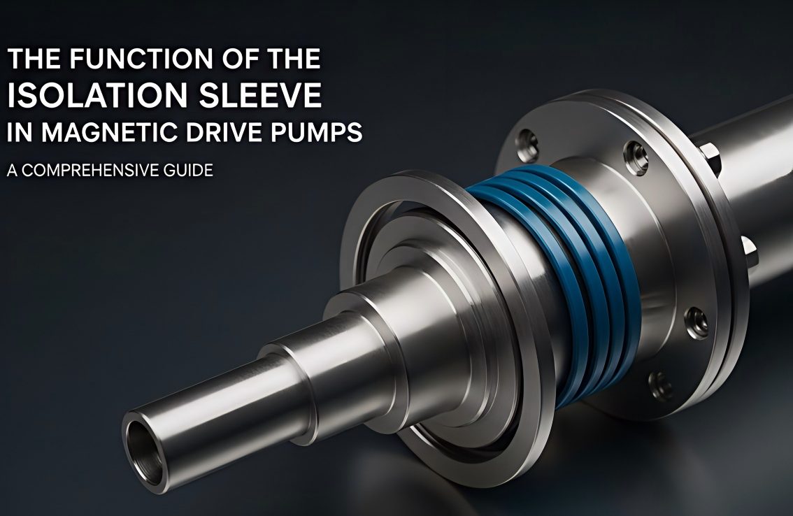 Funkcja tulei izolacyjnej w pompach z napędem magnetycznym