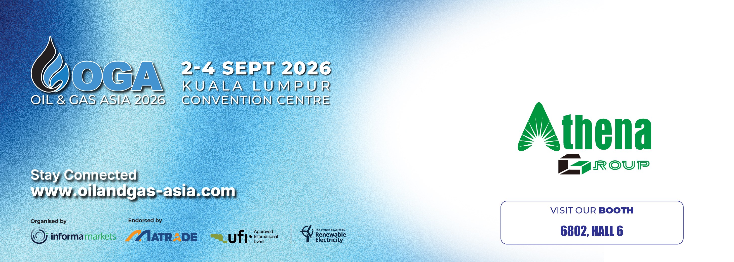 Teffiko weźmie udział w targach Oil & Gas Asia 2026. Serdecznie witamy Państwa wizytę