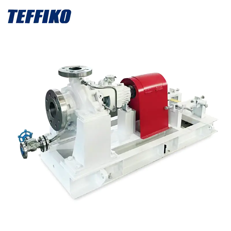 API OH2 Overhung Type Horyzontal Pumps