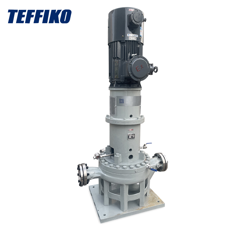 API OH3 Vertical Chemical Process Pump