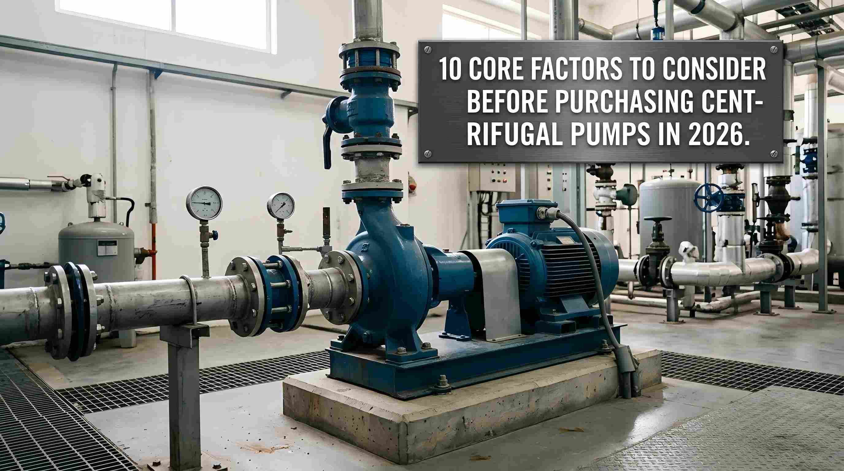 Industrial Centrifugal Pump Unit