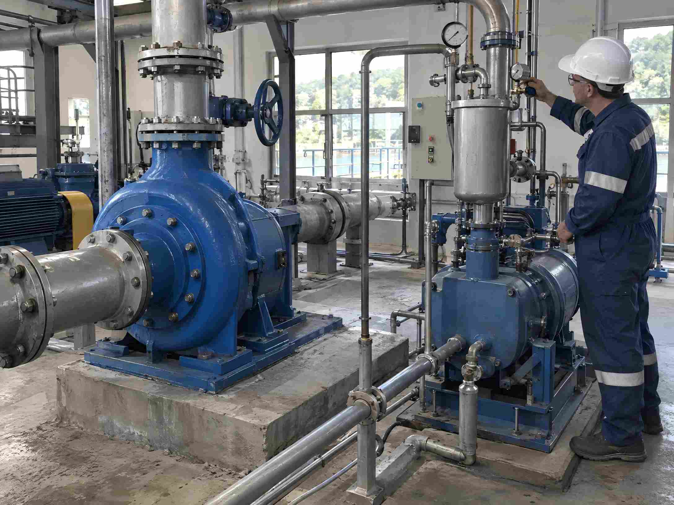 Industrial Pump Inspection